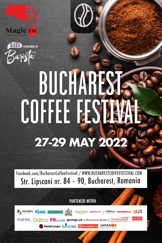 Începe Bucharest Coffee Festival