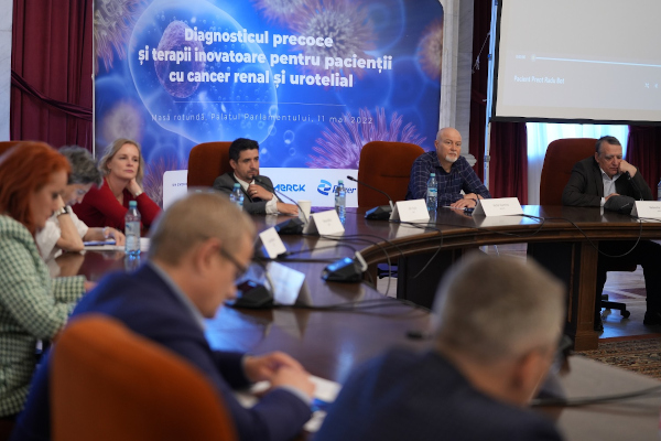 Pacienții din România cu cancer renal și urotelial în stadii avansate au de acum un nou tratament