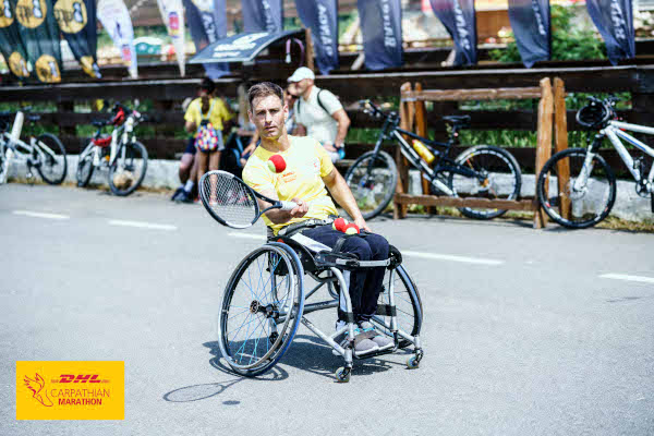 Ciprian Anton, vicepreședinte Comitet Paralimpic
