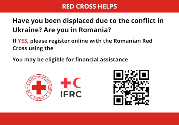 Crucea Roșie Română ajutor ucraineni