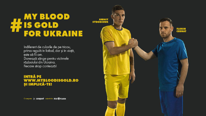 Sângele tău este aur pentru victimele războiului din Ucraina