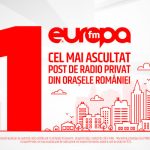Jurnalele și emisiunile Europa FM conduc audiențele naționale în rândul stațiilor de radio private