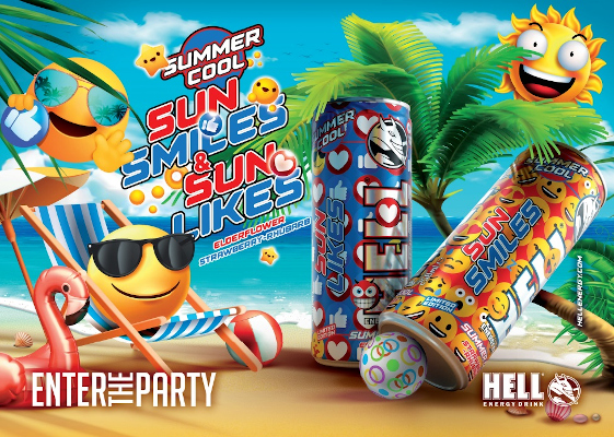HELL ENERGY lansează ediția limitată Summer Cool, cu arome surprinzătoare și un design jucăuș