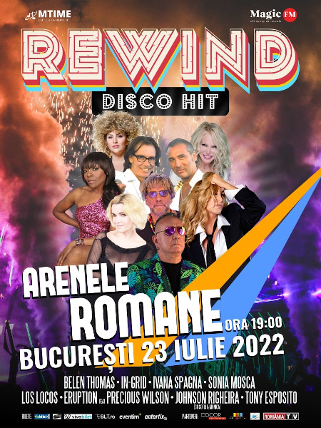 poster Rewind Disco Hit