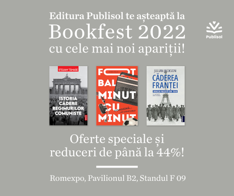 Bookfest: Oferte și prețuri cu totul speciale la Editura Publisol