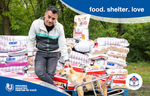 Campania #MisiuneaNoastraPrietenPeViata inițiată de Hill’s Pet Nutrition pentru susținerea adăposturilor de animale din România s-a încheiat