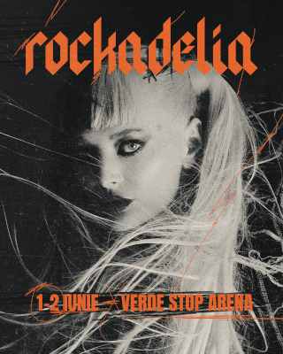 Delia prezintă super show-ul “Rockadelia” pe 1 și 2 iunie la Verde Stop Arena în București
