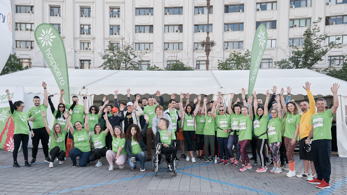 #TeamHOSPICE Semimaratonul București