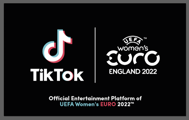 TikTok sponsor oficial UEFA Women's EURO 2022