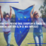 Eurobarometrul privind Anul european al tineretului: Tinerii români sunt din ce în ce mai implicați