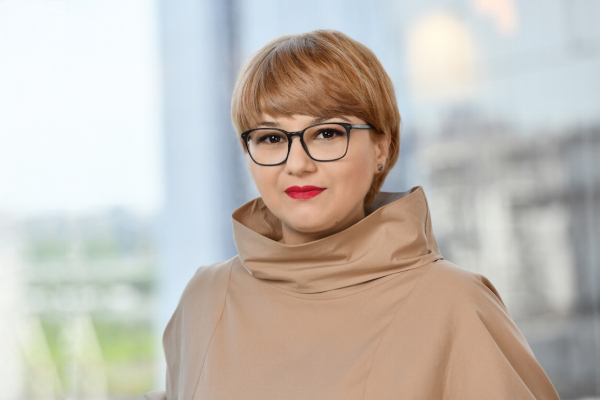 Veronica Plăcintescu, numită Head of Public Relations al Oxygen