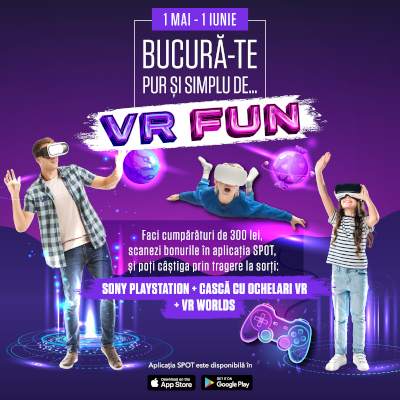 VR Fun Shopping City Târgu Mureș