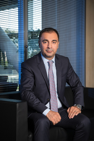 Yakup Çil, CEO al Credit Europe Bank România