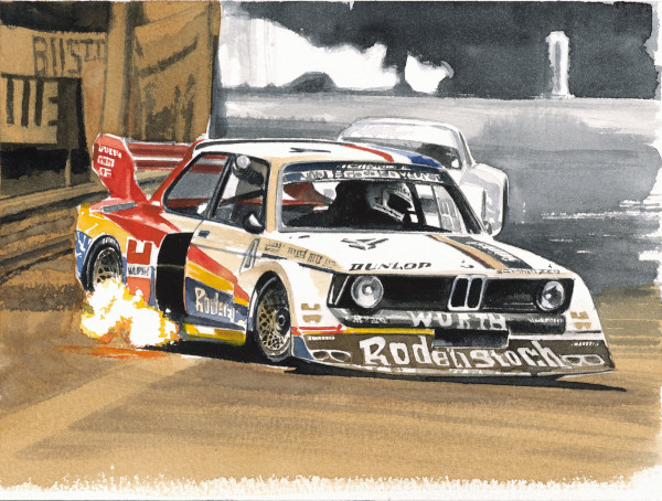 50 de ani de emoţie BMW M exprimaţi prin artă