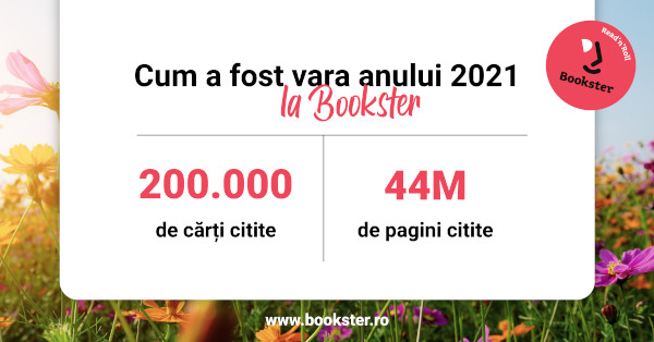 Bookster: Peste 50 de milioane de pagini vor fi citite de către abonații Bookster vara aceasta