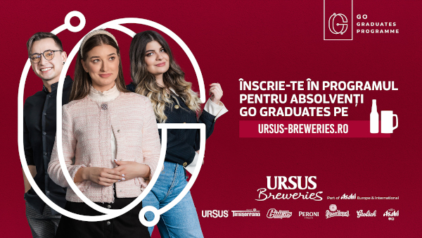 Ursus Breweries lansează noul program de graduate trainee – Go Graduates