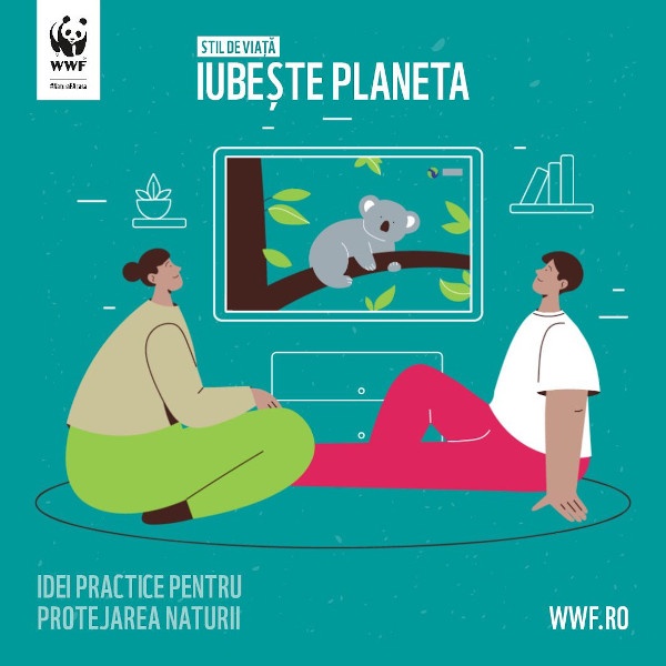 WWF România lansează un ghid cu idei practice, la 50 de ani de Ziua Mondială a Mediului Înconjurător