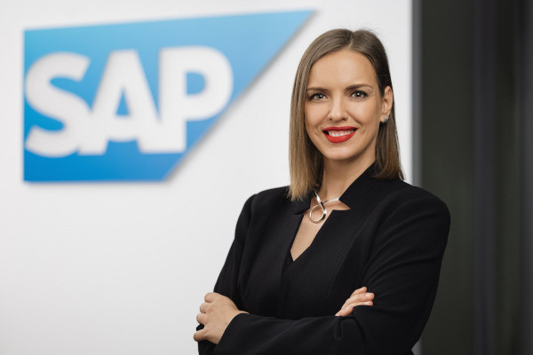 Josephin Galla, Managing Director SAP South East Europe & Ukraine