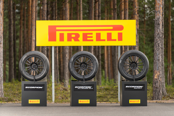 Noile Pirelli Scorpion: siguranță, sustenabilitate și performanță certificate de către principalii producători de mașini din lume