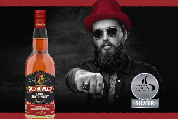Whisky-ul Red Bowler, din portofoliul Alexandrion Group, a fost distins cu medalie de argint la cea de-a 27-a ediție a “International Spirits Challenge 2022