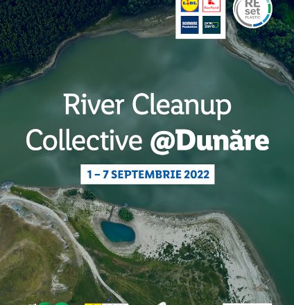 De ziua Dunării, Kaufland România și Lidl România, parte din grupul Schwarz, se alătură programului River Cleanup Collective @Dunăre