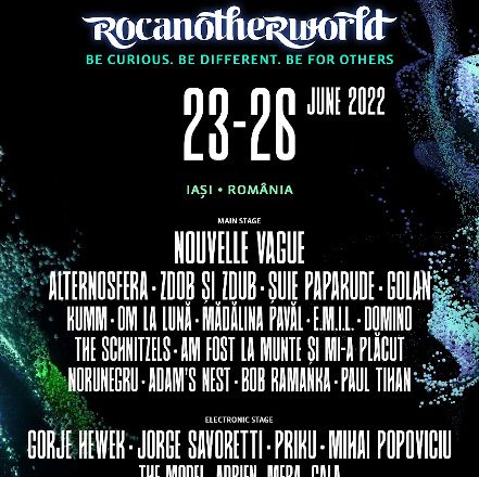 Rocanotherworld #7 are loc la Iași în perioada 23-26 iunie