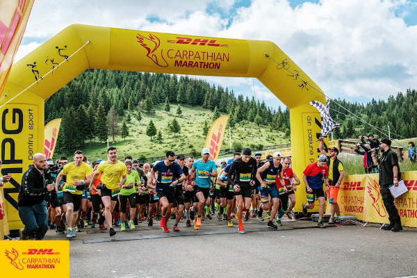 DHL Carpathian Marathon powered by MPG a adunat la start 11.000 de alergători în 11 ediții, în beneficiul sportivilor români paralimpici
