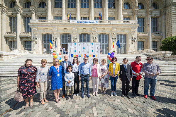 De 1 iunie, Senatul României își redeschide porțile pentru toți copiii și încurajează participarea lor