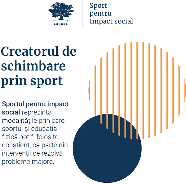 Ashoka România lansează studiul Sport pentru Impact Social