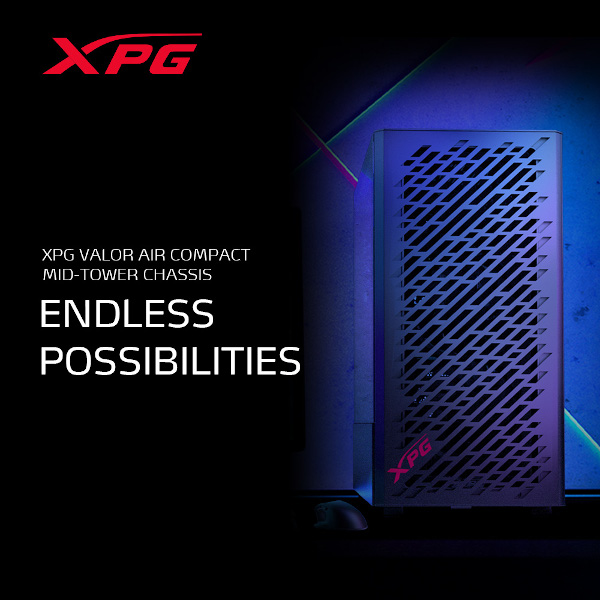 XPG lansează carcasa PC Mid-Tower VALOR AIR