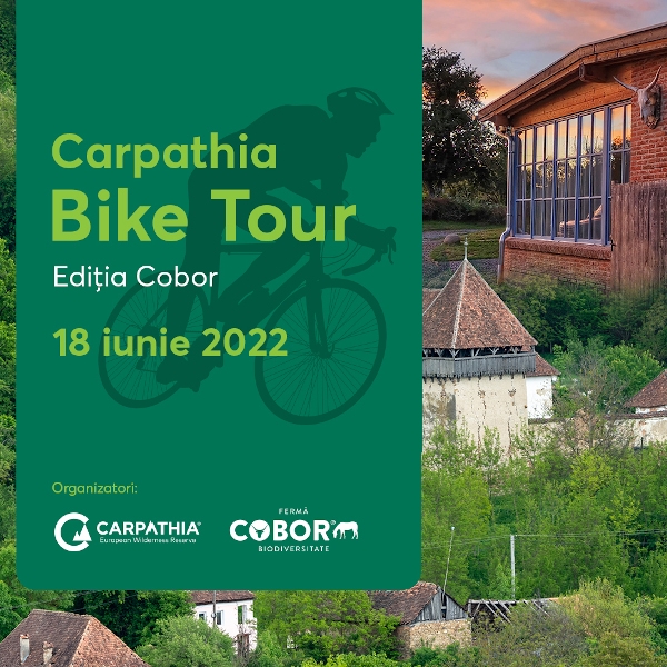 Pasionații de ciclism sunt invitați la Carpathia Bike Tour, ediția Cobor