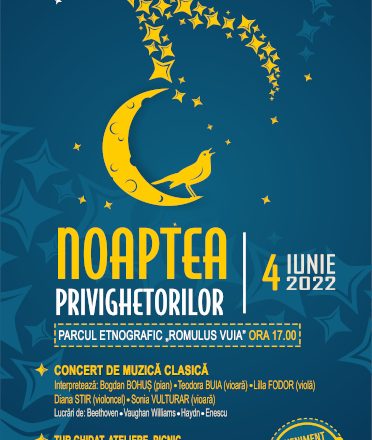 Noaptea Privighetorilor, a noua ediție consecutivă la Cluj