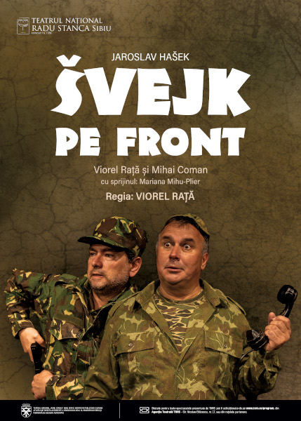 TNRS prezintă avanpremiera spectacolului „Švejk pe front”