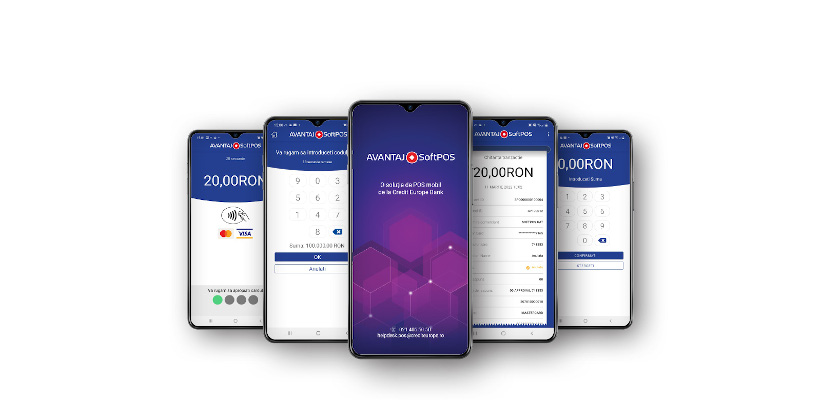 Credit Europe Bank România lansează Avantaj SoftPOS, o soluție de POS sub formă de aplicație smartphone pentru comercianți