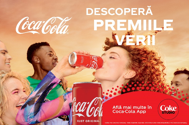 Coca-Cola lansează platforma globală de muzică „Coke Studio™” prin cea mai mare campanie de vară a brandului din ultimii ani
