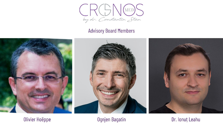 Cronos Med numește un Advisory Board format din experți de renume în domeniul medical