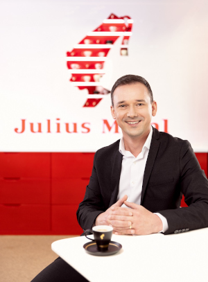 Dinu Graur, Finance Manager Julius Meinl România
