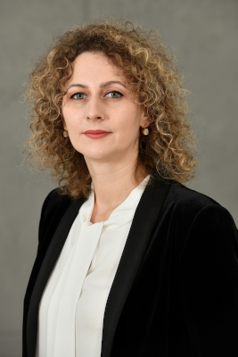 Eliza Predoiu, Chief Financial Officer (CFO) NEPI Rockcastle