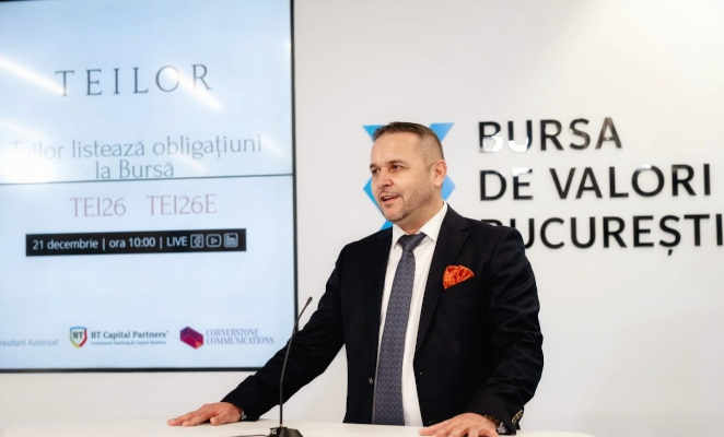 Mircea Varga, Președinte al Consiliului de Administrație al TEILOR Holding