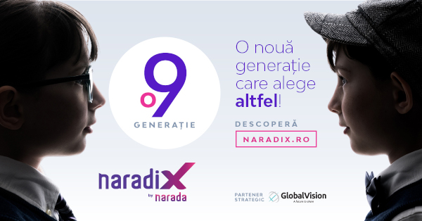 Platforma NaradiX.ro lansează conţinut nou şi materii extracurriculare  pentru formarea unei noi generaţii de elevi, pregătită și adaptată viitorului