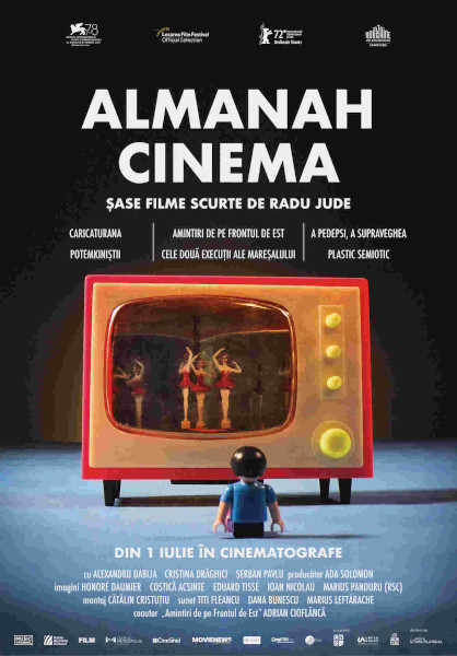 „Almanah Cinema. Șase filme scurte” de Radu Jude, de vineri pe marile ecrane