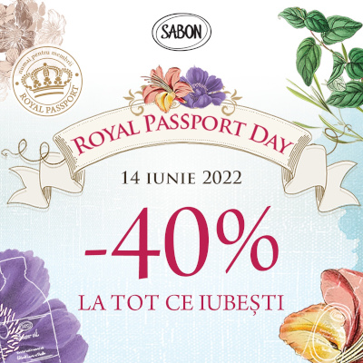 Royal Passport Day Sabon 2022
