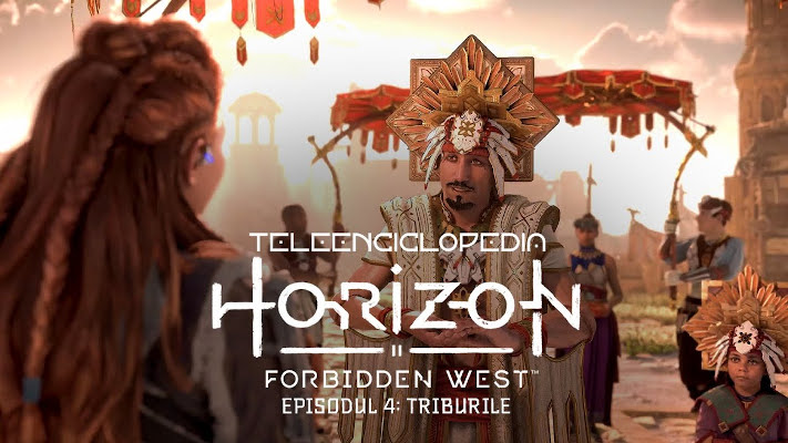 Teleenciclopedia Horizon Forbidden West: un parteneriat inedit între un titlu exclusiv PlayStation și cel mai iubit documentar din România