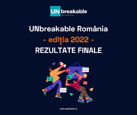 UNbreakable România câștigătorii ediției din 2022