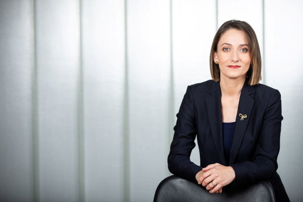 Andra Caşu devine Partener în cadrul departamentului de Asistenţă fiscală şi juridică al EY România