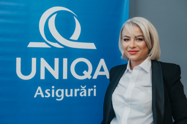 Carmen Mîrdan, Director Dezvoltare Corporate Business UNIQA Asigurări