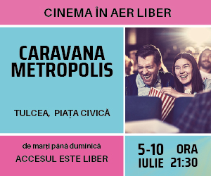 Caravana Metropolis / Cinema în Aer Liber