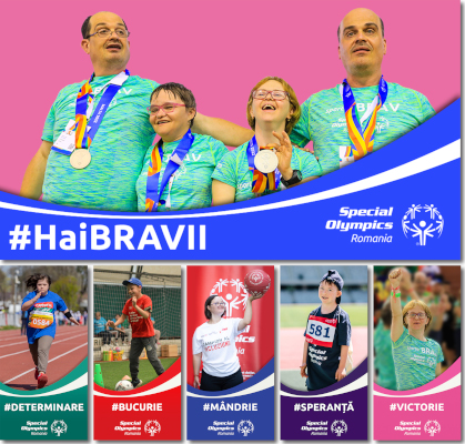 Special Olympics România Revoluția Incluziunii