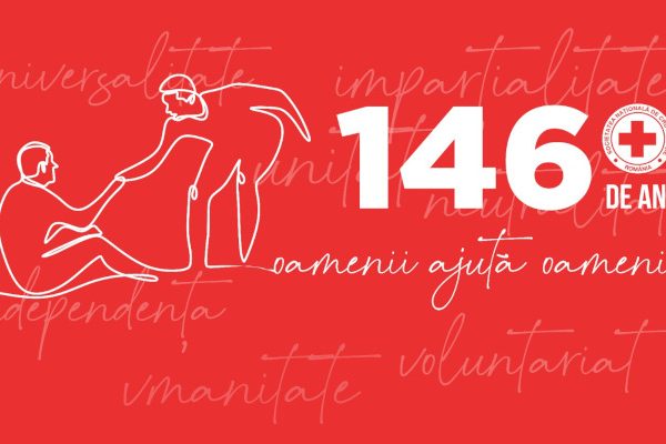 Crucea Roșie Română împlinește 146 de ani în slujba binelui