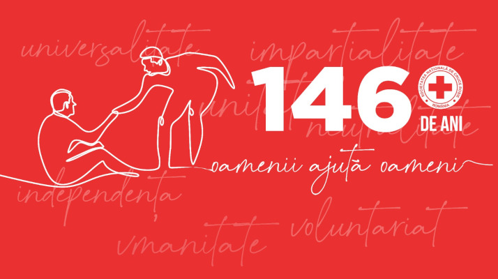 Crucea Roșie Română 146 de ani 